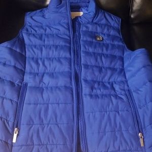 XL blue vest